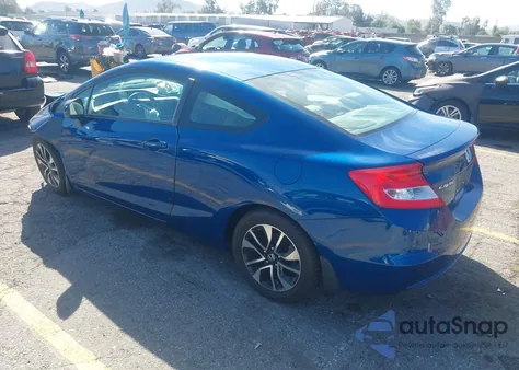 2013 Honda Civic Ex from USA, damaged, VIN 2HGFG3B80DH528795